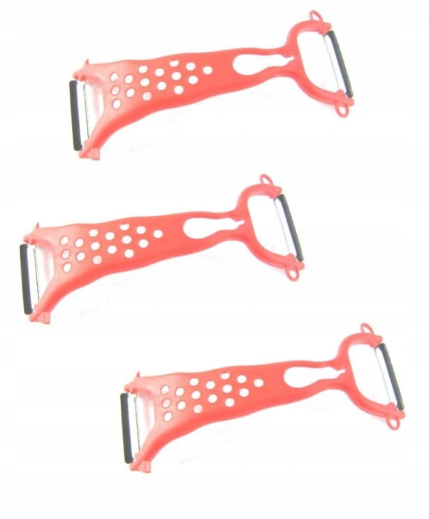 SUPER OSTRA OBIERACZKA DWUSTRONNA DO WARZYW OWOCÓW