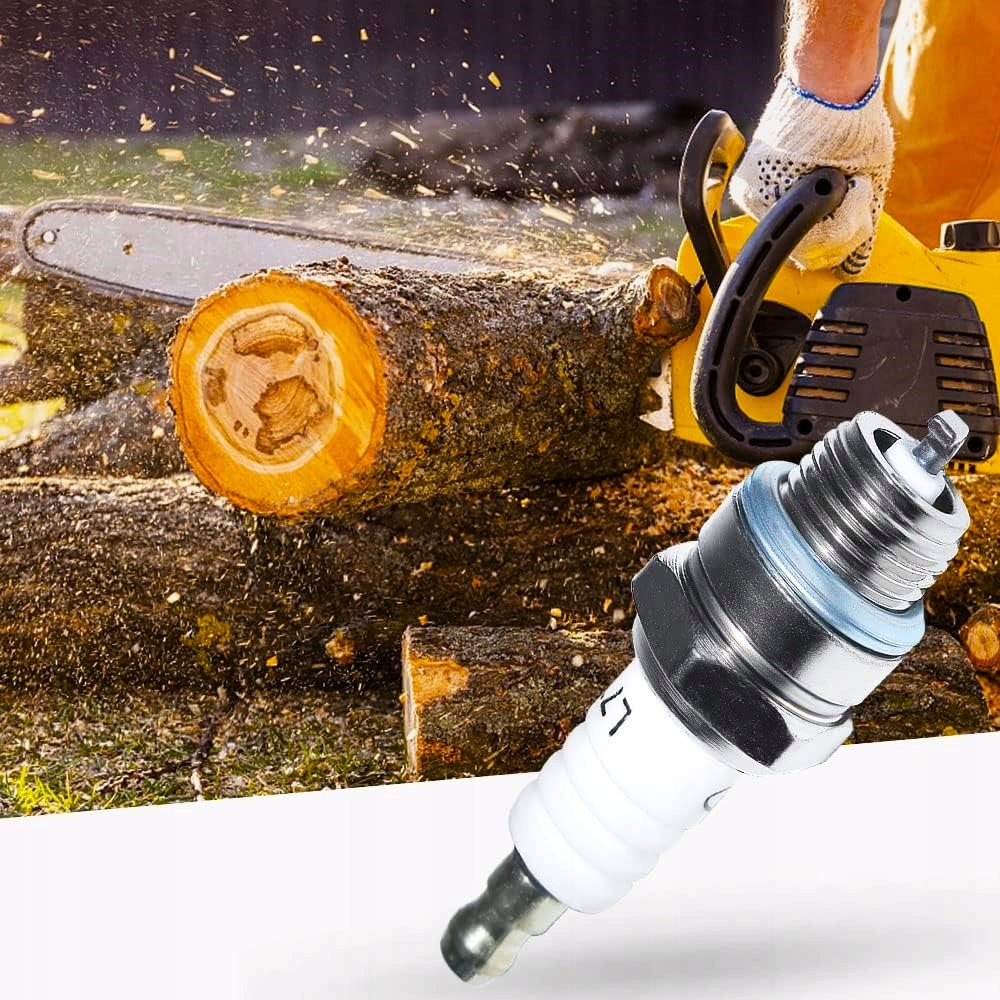 ŚWIECA ZAPŁONOWA DO KOSY PIŁY SPALINOWEJ PILARKI KOSY SPALINOWE TYPU L7T Typ świeca