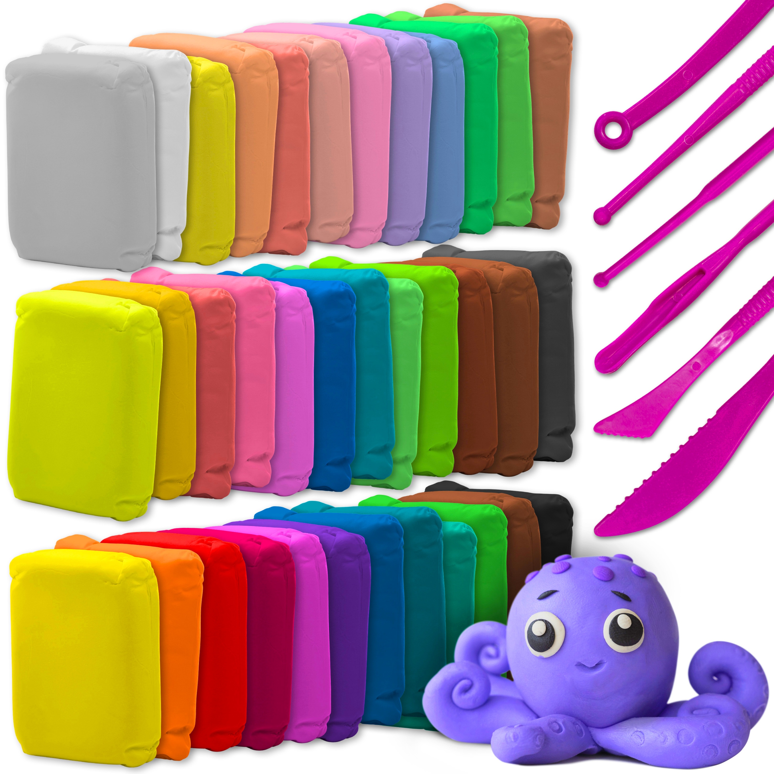 

Magiczna Piankolina Masa Plastyczna Clay 36