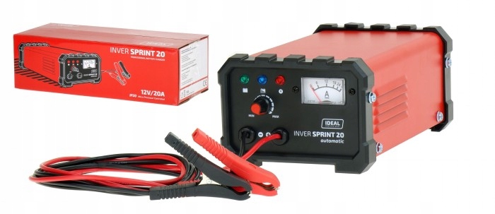 Inwerterowy Prostownik Inver Sprint 20 20A 12V Automatic Ideal