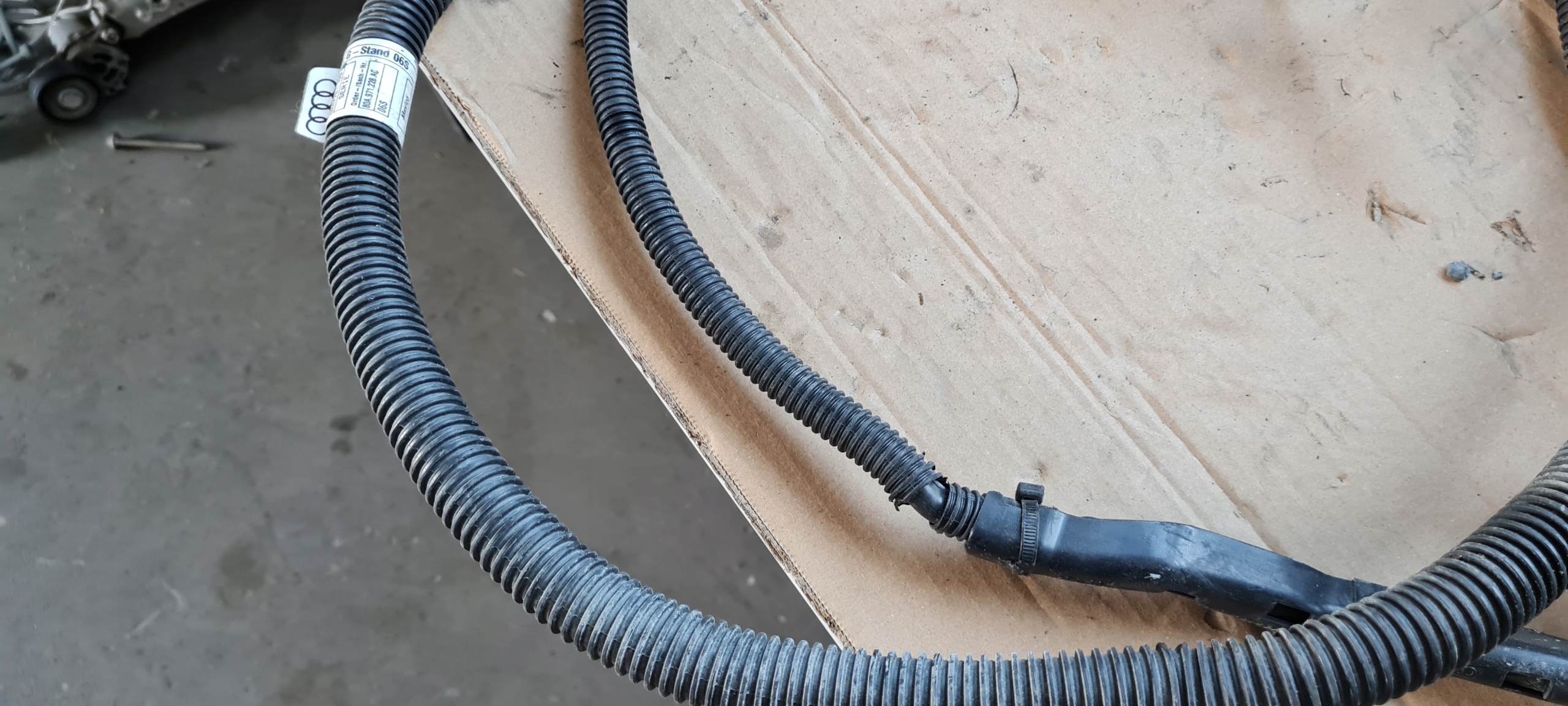 Q5 80A bundle wiring ROZRUSZNIKA 2.0 TFSI 80A971228AC