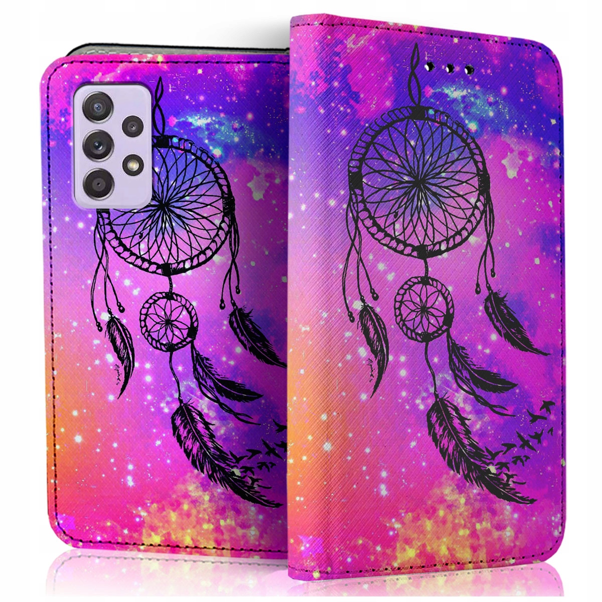 ETUI POKROWIEC DO SAMSUNG GALAXY A52 A52S 5G WZORY