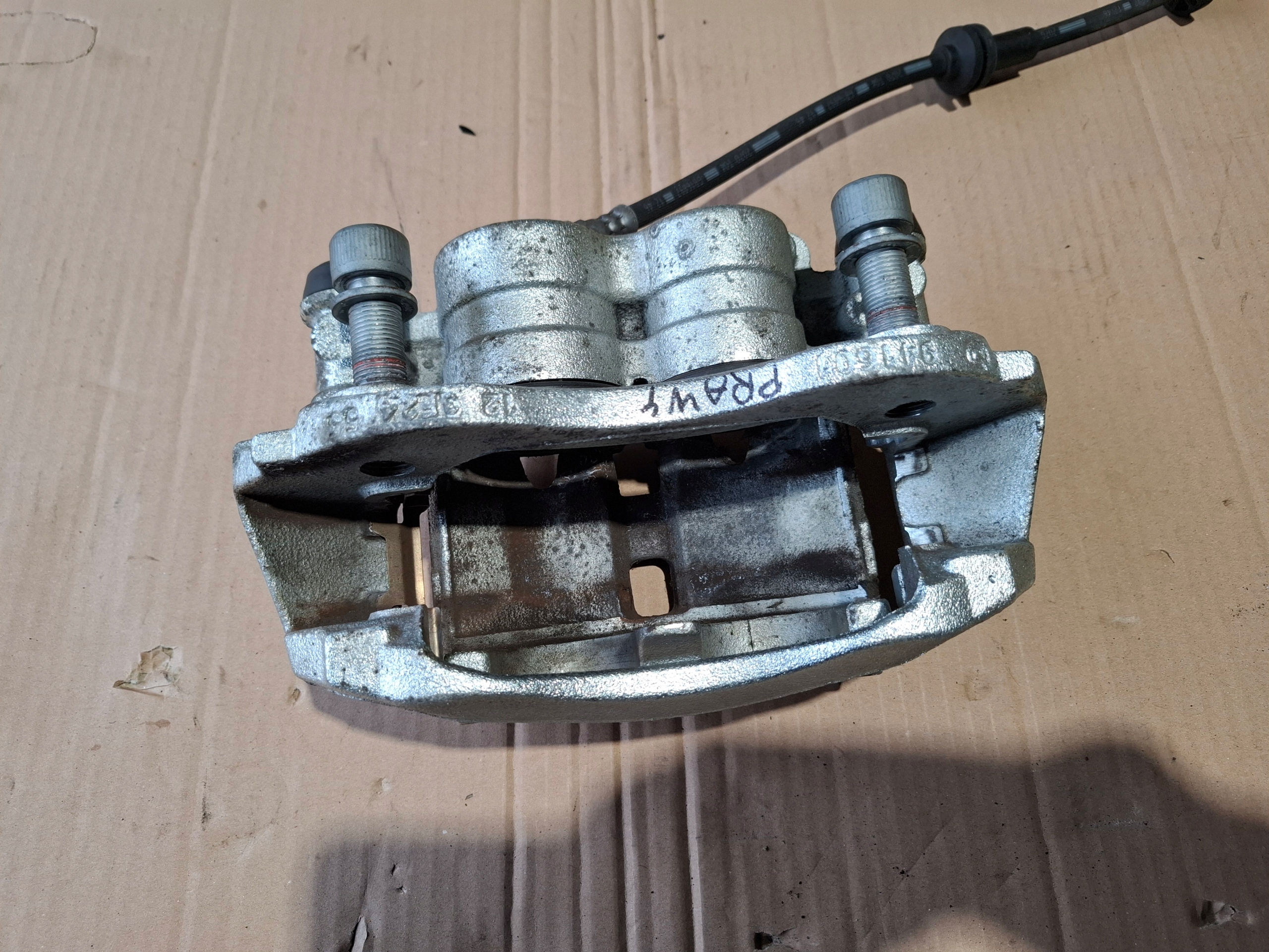 caliper brake right front PEUGEOT BOXER 23r new BREMBO
