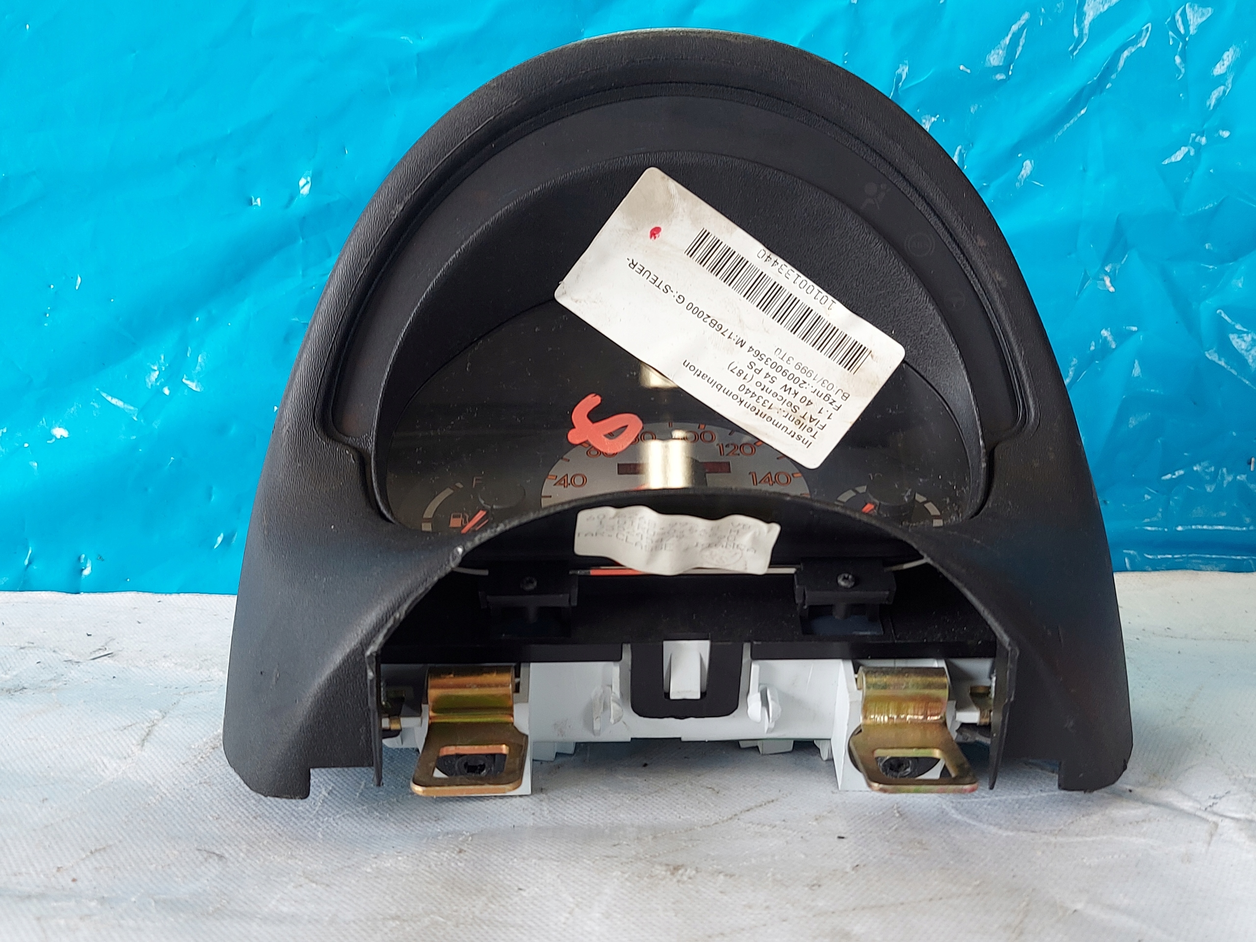 dials clock FIAT SEICENTO 1.1 B 00534430