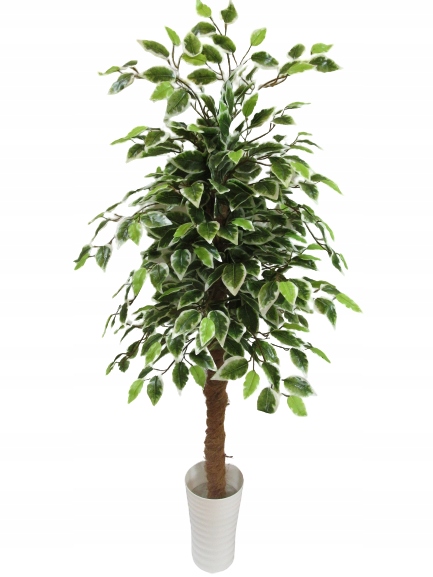 

Figowiec Sztuczny Fikus Sztuczne Drzewko 130cm