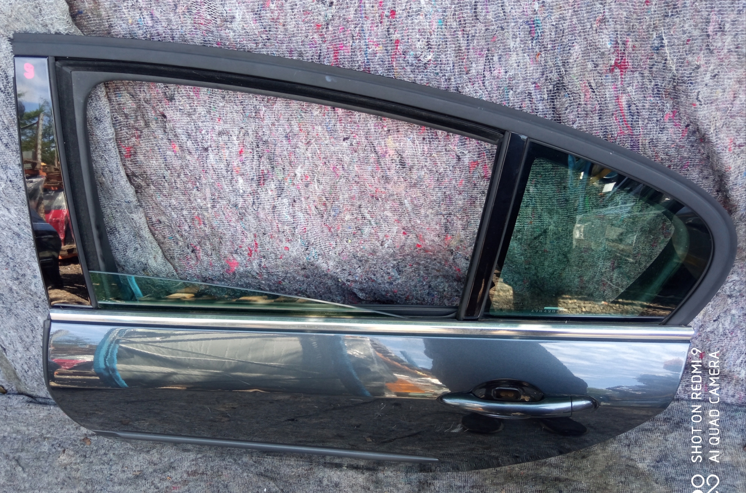 RENAULT LAGUNA III HB DRZWI LEWE TYŁ Typ samochodu Samochody osobowe