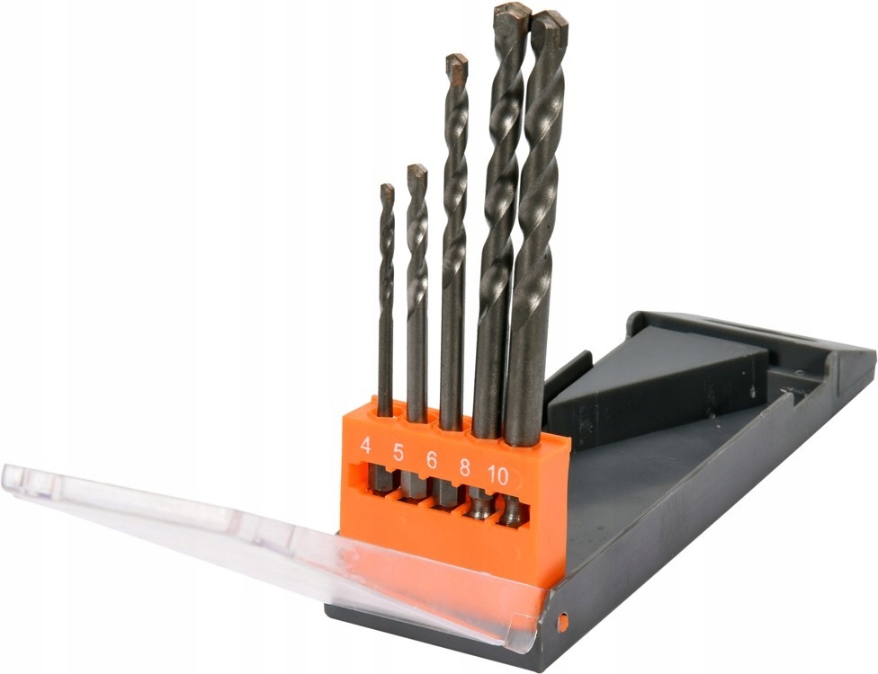 

Zestaw Wierteł Uniwersalnych 5SZT. 4-10MM Hex