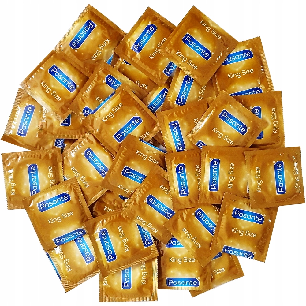 

30 Prezerwatyw Pasante King Size