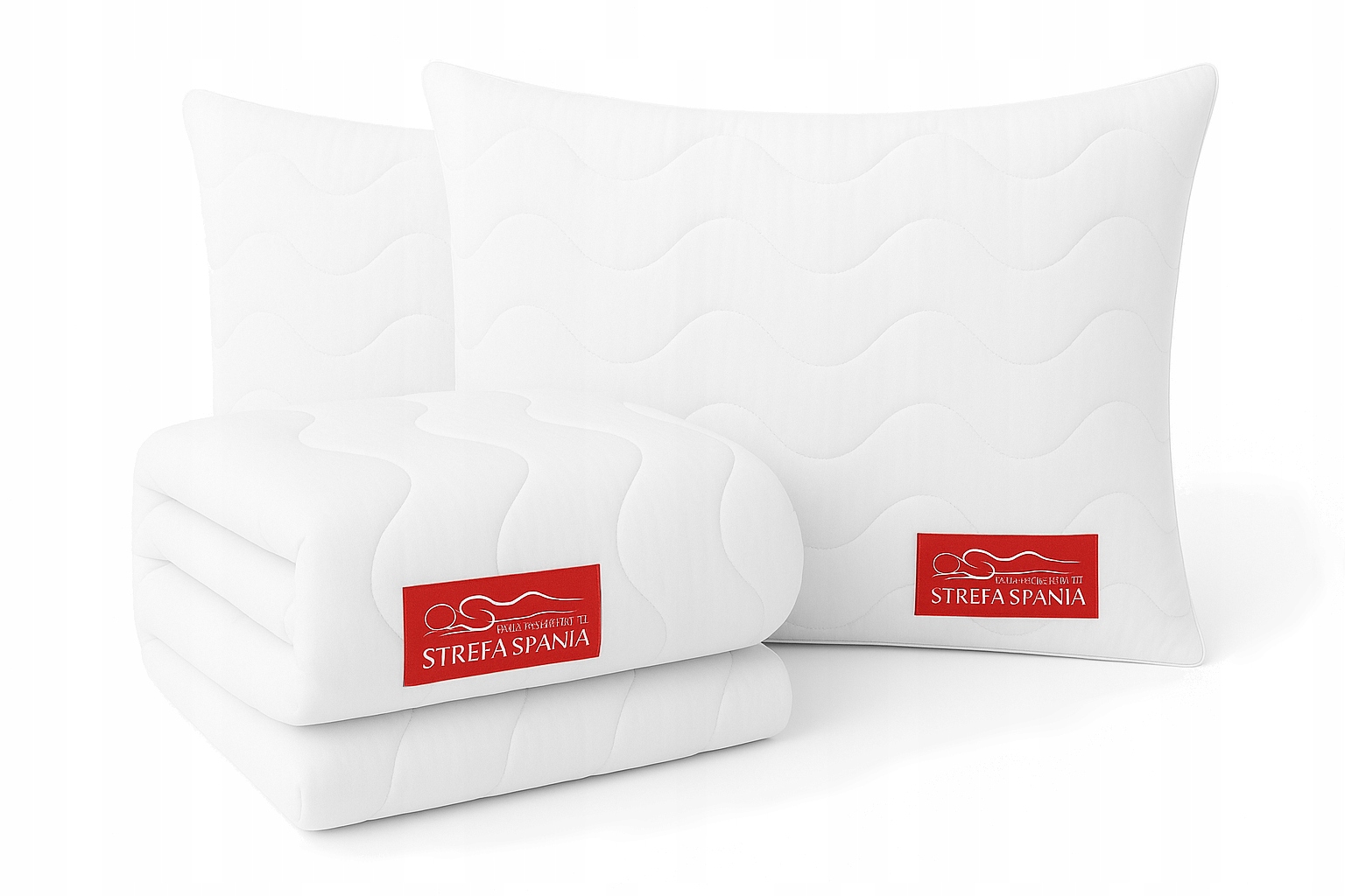 Celoroční přikrývka 220x200 cm 2x polštář 50x60 cm komplet polský výrobek