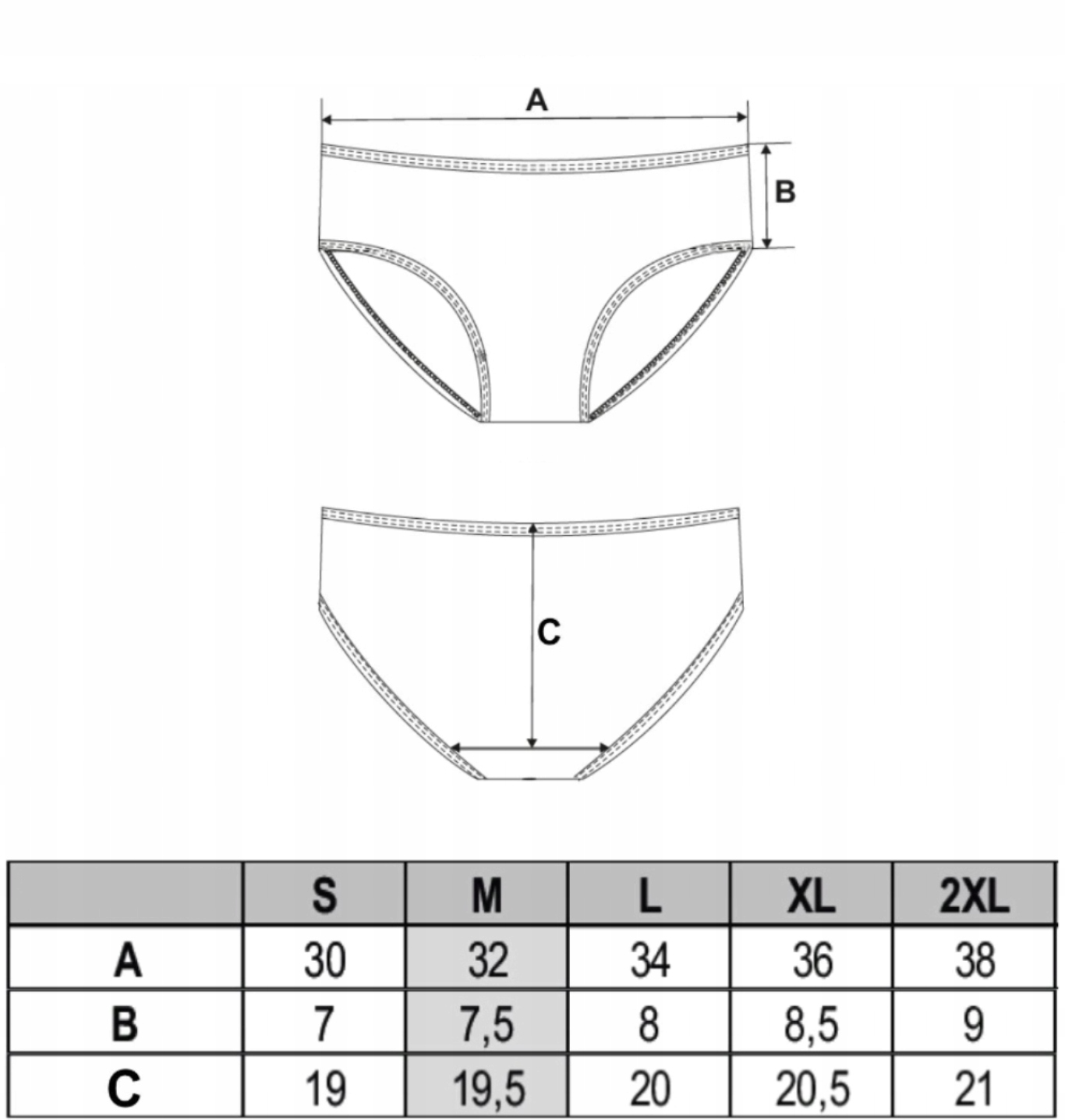 12x Figi Majtki Damskie Klasyczne Bawełniane Czarne Gładkie MORAJ XXL Kolor czarny