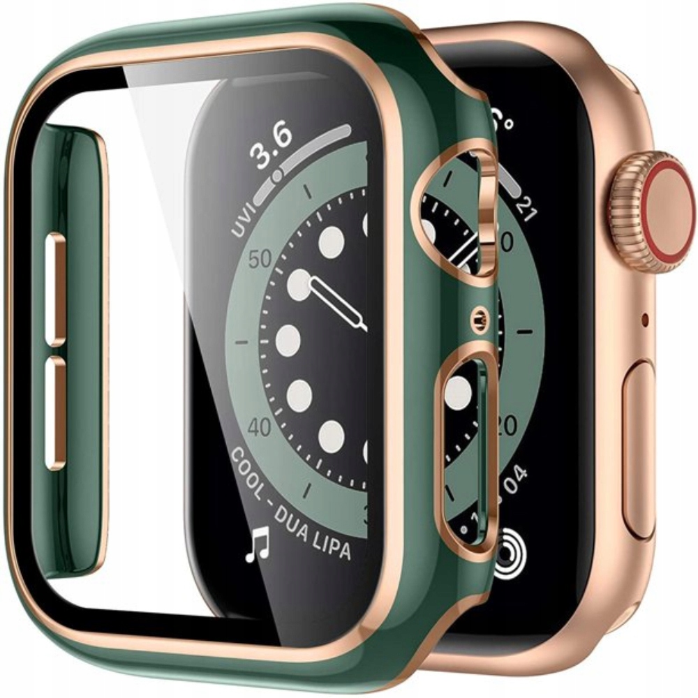 

2w1 Etui Szkło Ochronne Do Apple Watch 7/8 45MM