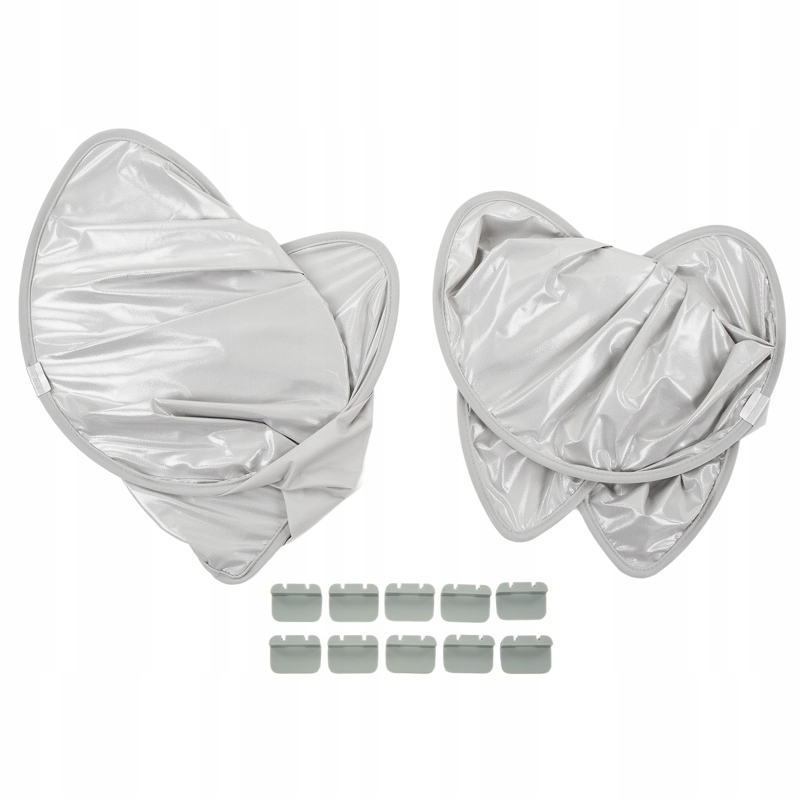 OSŁONA PRZECIWSŁONECZNA DACH SZYBERDACH Z PRZODU/TYŁU DLA TESLA Y 2021-2023 Producent części Inny