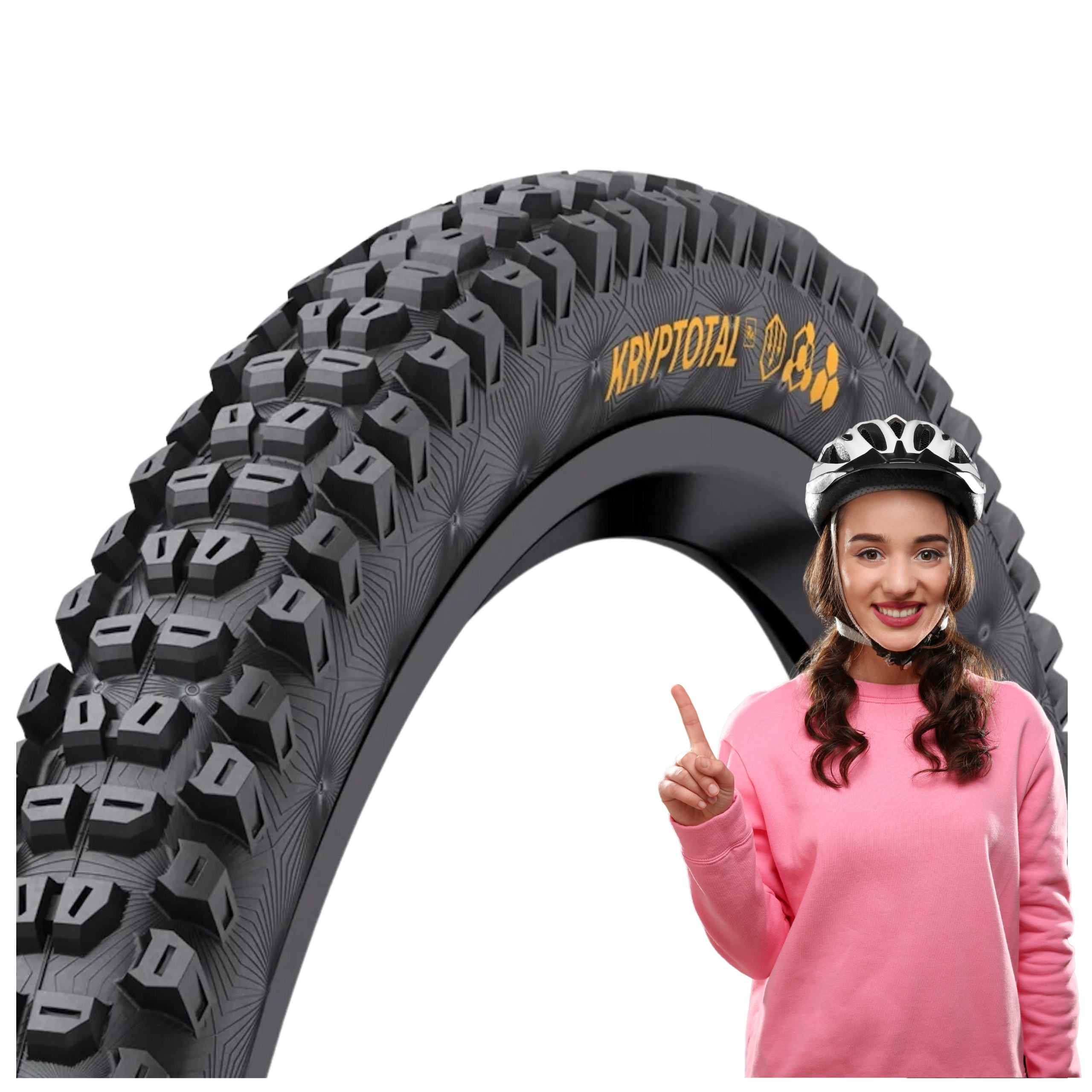 Plášť na kolo Continental Kryptotal-R Enduro Soft 27.5x2.60