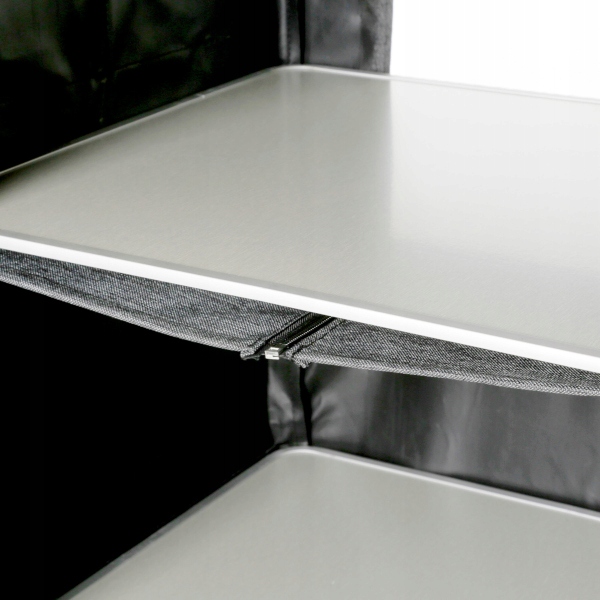 SZAFKA SKŁADANA TURYSTYCZNA BRUNNER MERCURY CROSS Wysokość 140 cm