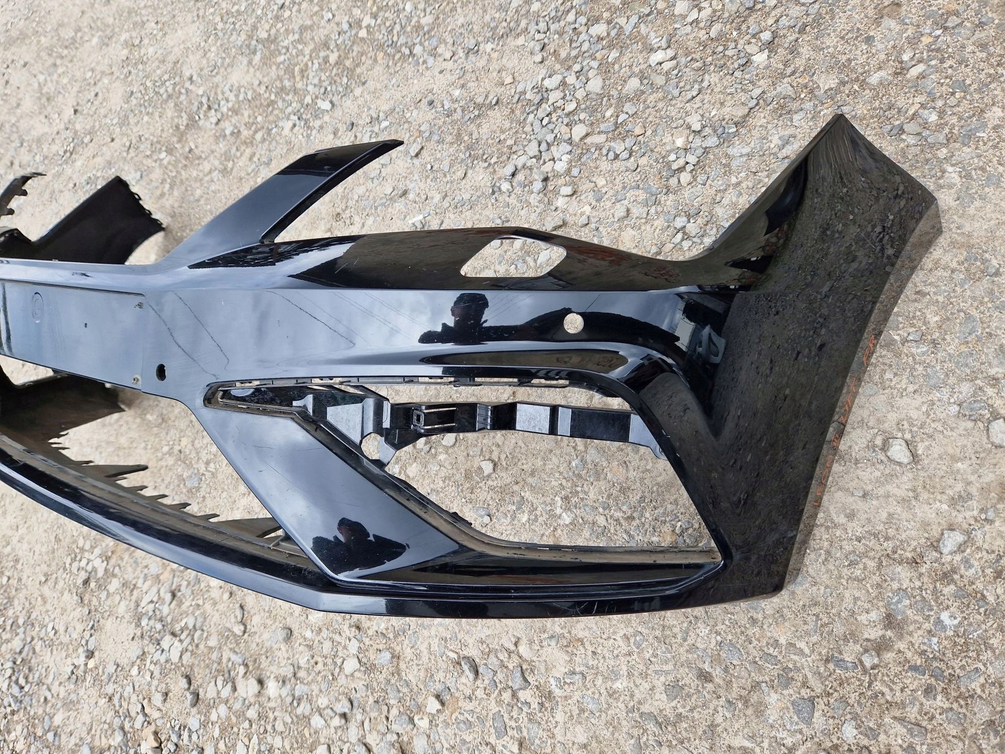 front bumper SEAT LEON III FR LIFT 2016R->