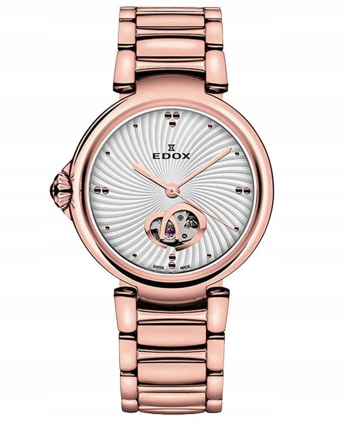 Edox LaPassion Open Heart 85025-37RM-AIR