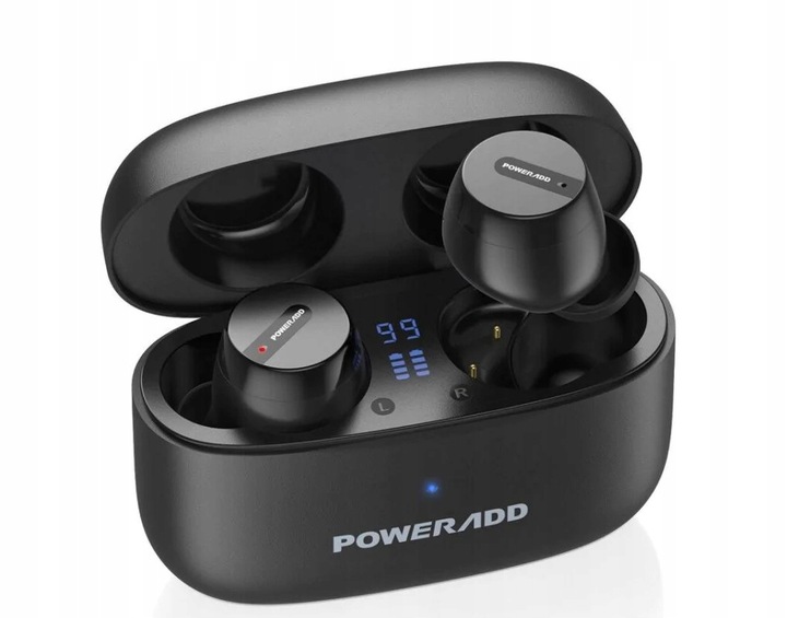 Słuchawki bezprzewodowe douszne Poweradd S12 P8B6