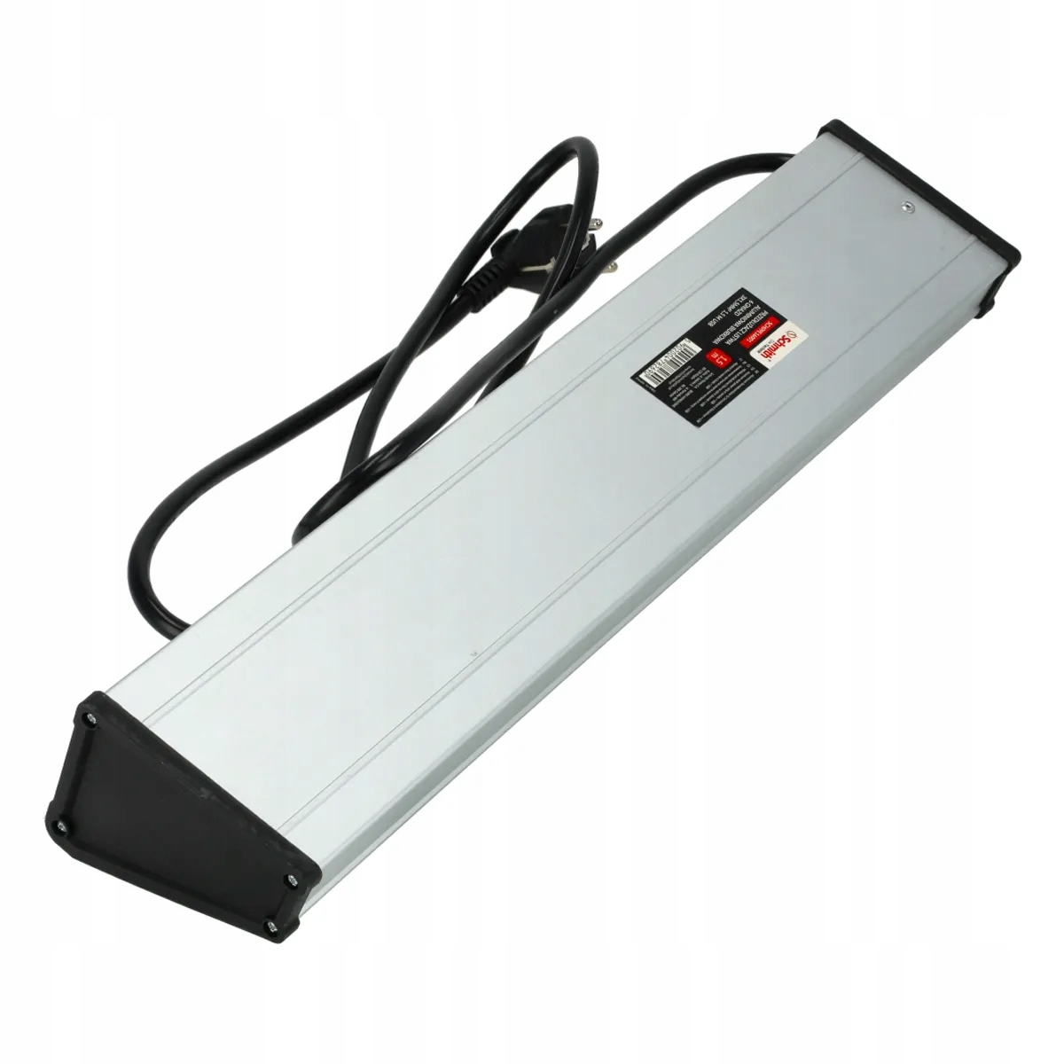 SCHMITH PRZEDŁUŻACZ ALU 6 GNIAZD 1,5M USB 3X1,5MM
