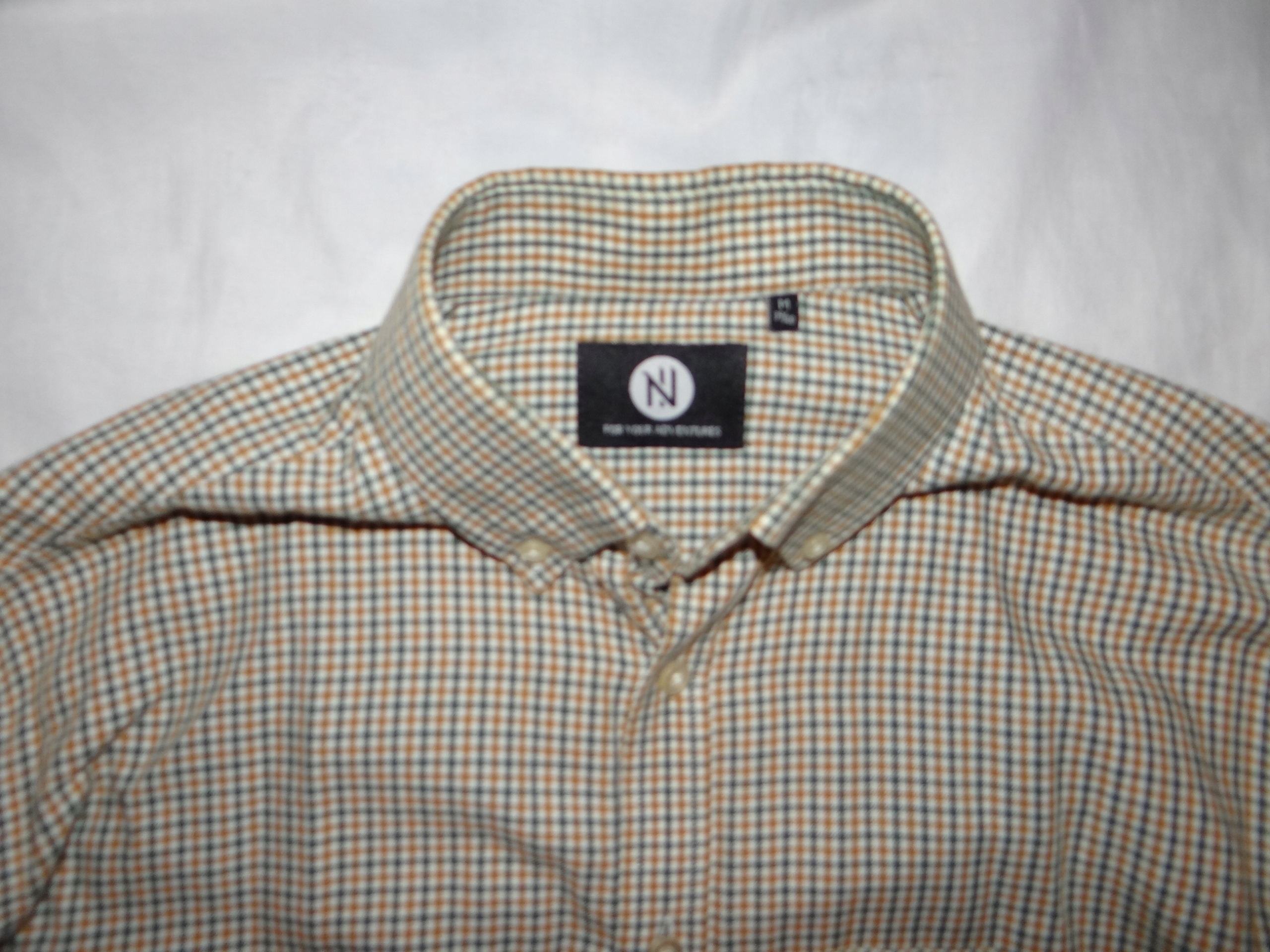 REWELACYJNA KOSZULA - NORDHUNT LIVINGSTON / M Kolekcja LIVINGSTON