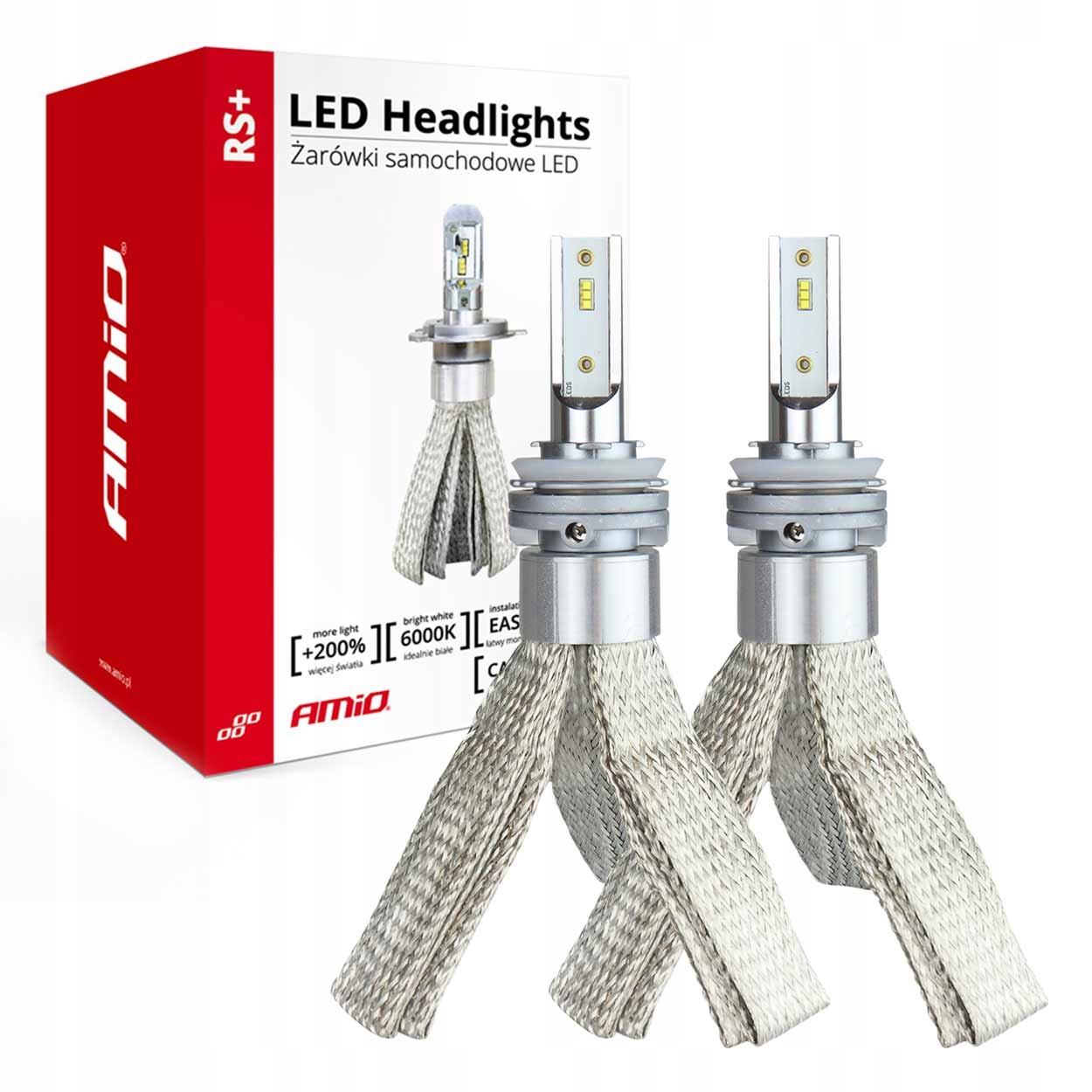 Led automobilové žiarovky Rs H8/H9/H11 50W