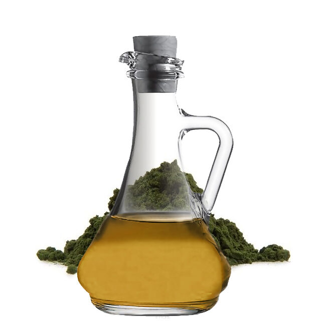 E-fiore Olej z řas Silná Spirulina 1 Litr