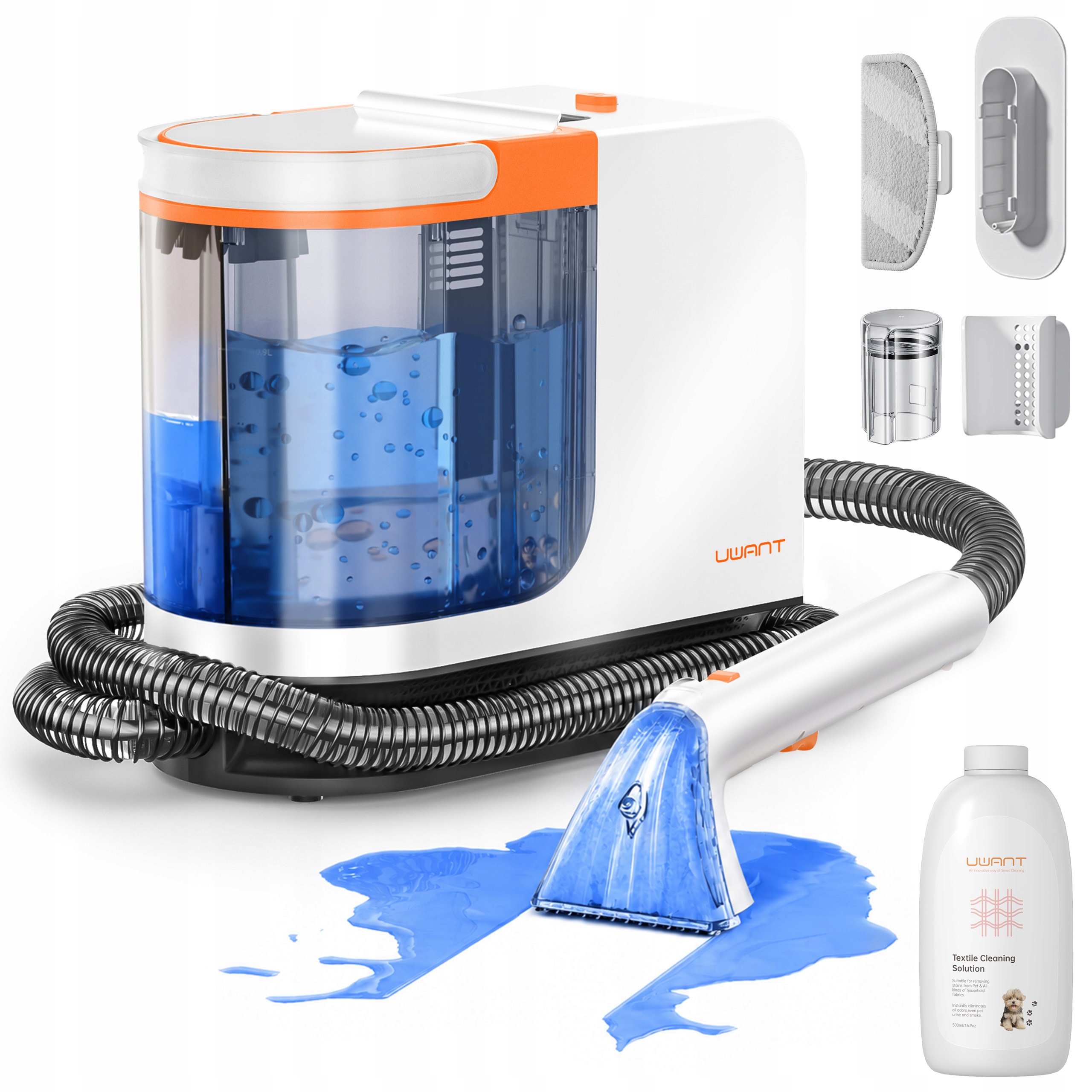 Vysavač Na Čalounění Koberců Do Auta Uwant B300 600W