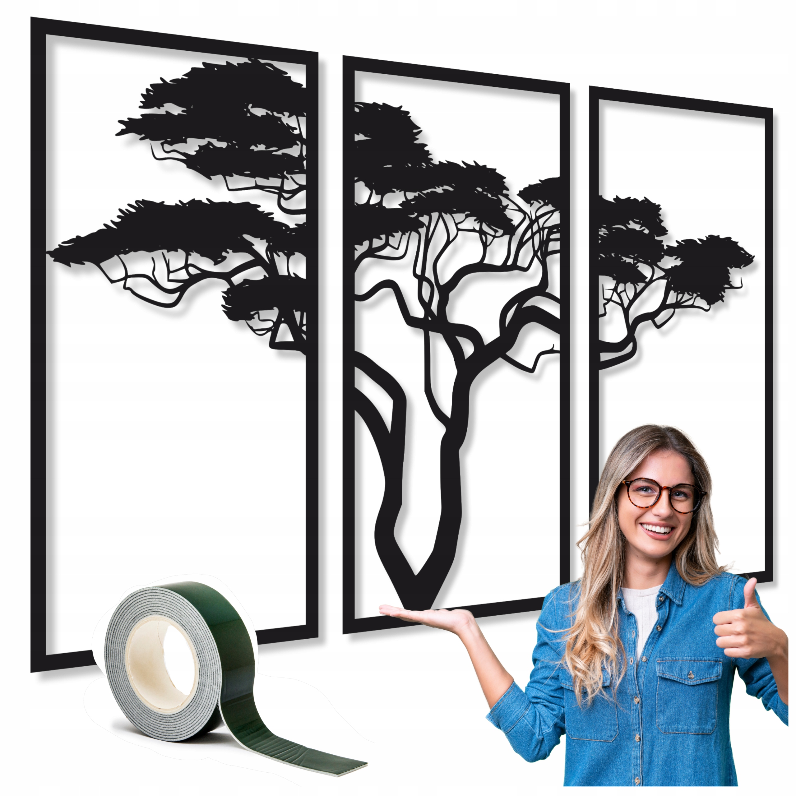 Obrazy Do Obývacího Pokoje Dekorace Z Dřeva 120 cm Obraz Z Bonsají XXL