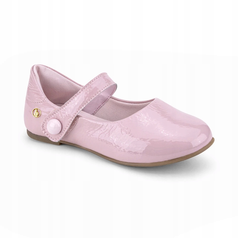 Balerinki Bibi Ballerina Kids 1153031 Różowe 33