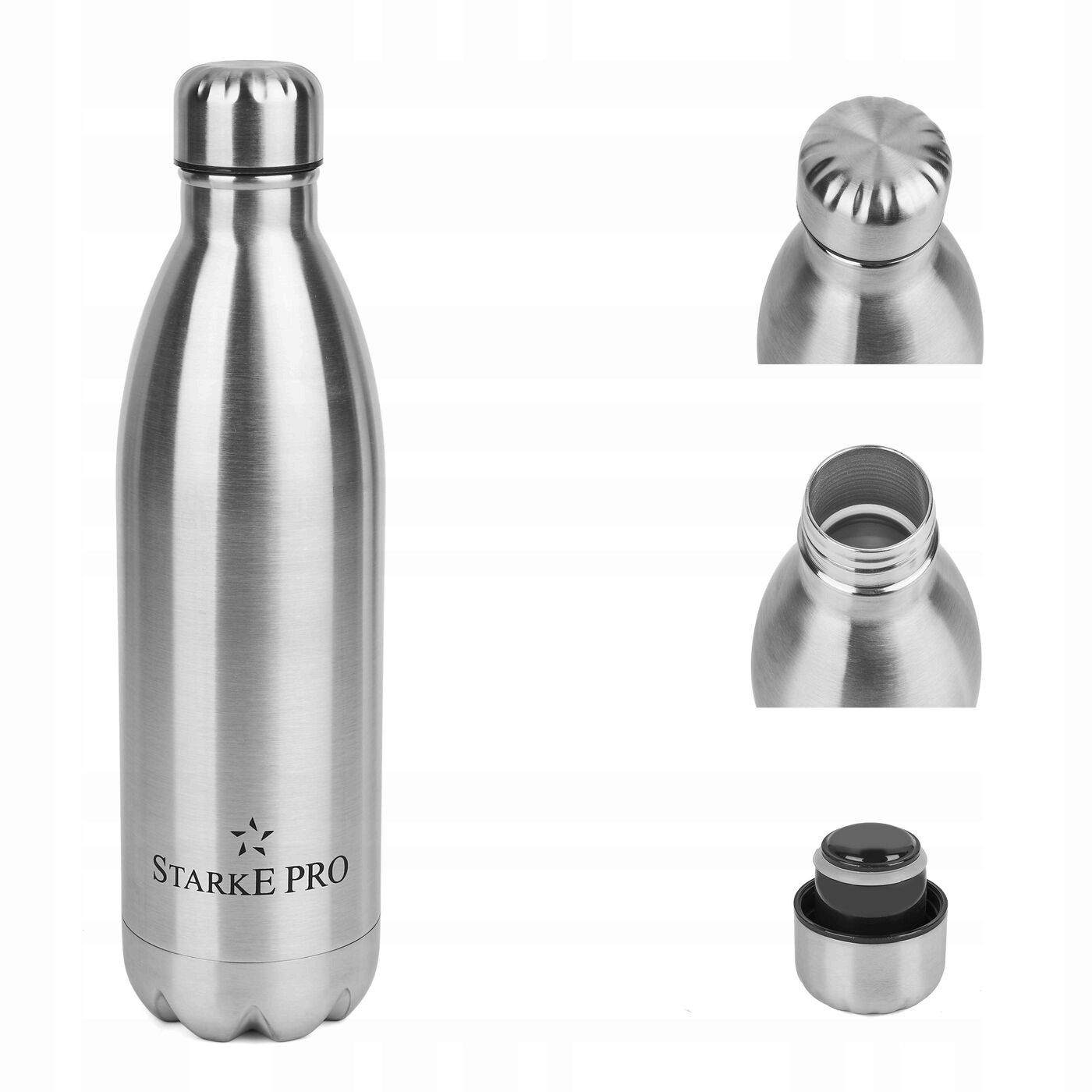 

Duża Termiczna Butelka na wodę napoje 1L StarkePro