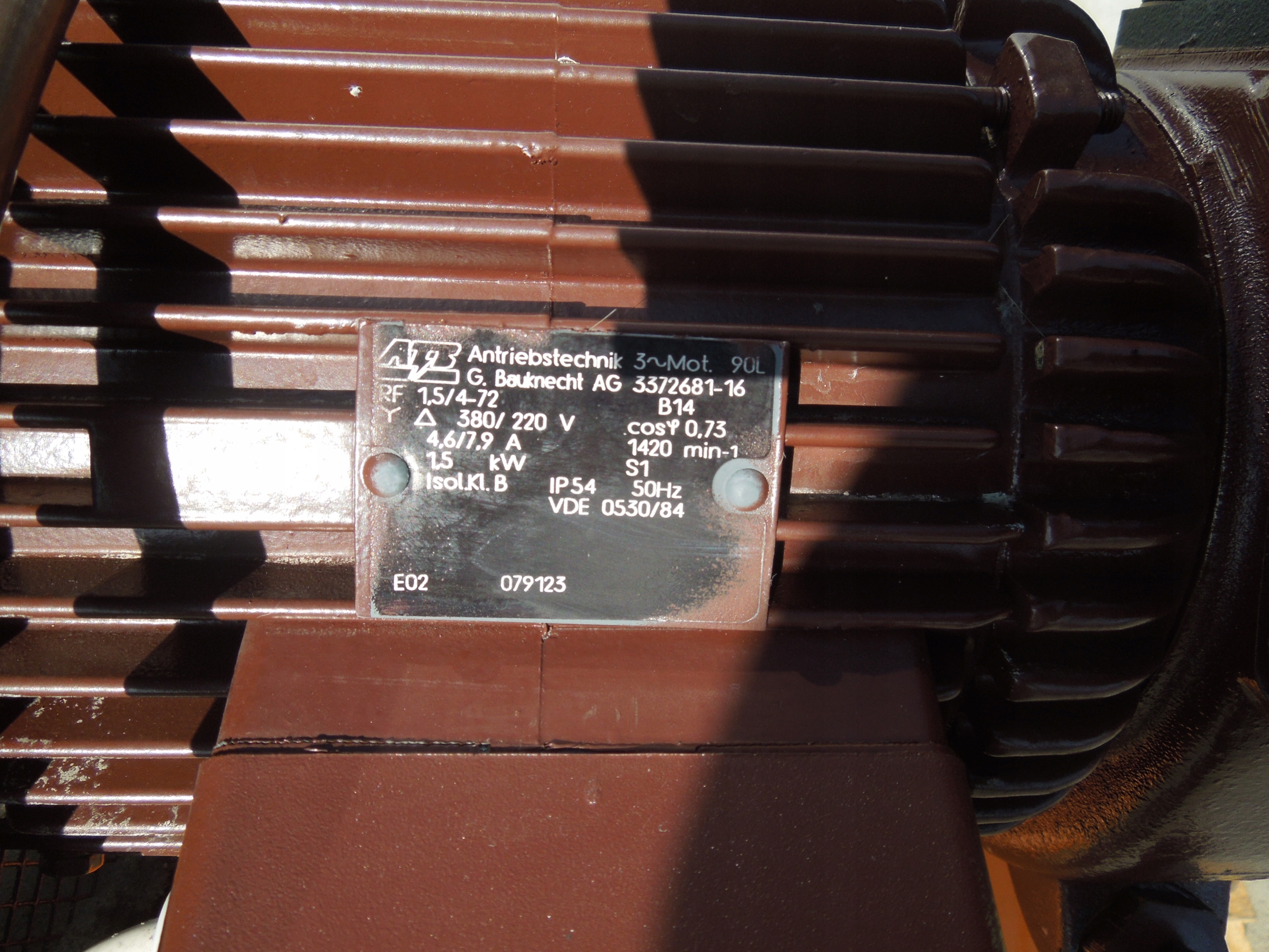 SPRĘŻARKA TŁOKOWA BUDOWLANA ALUP 1,5Kw !! Kod producenta 0