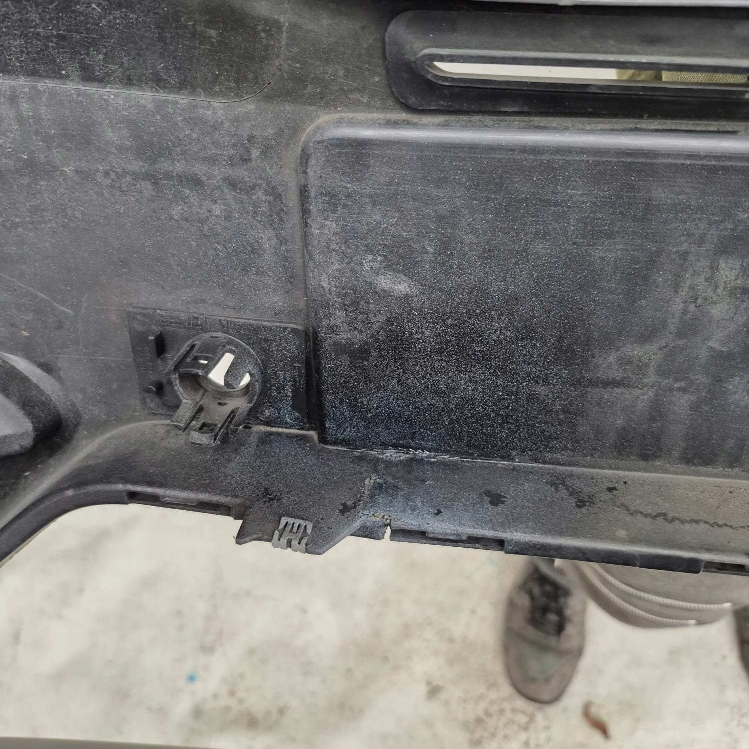 SEAT LEON III 5F LIFT FR 17- bumper front front PDC SPR