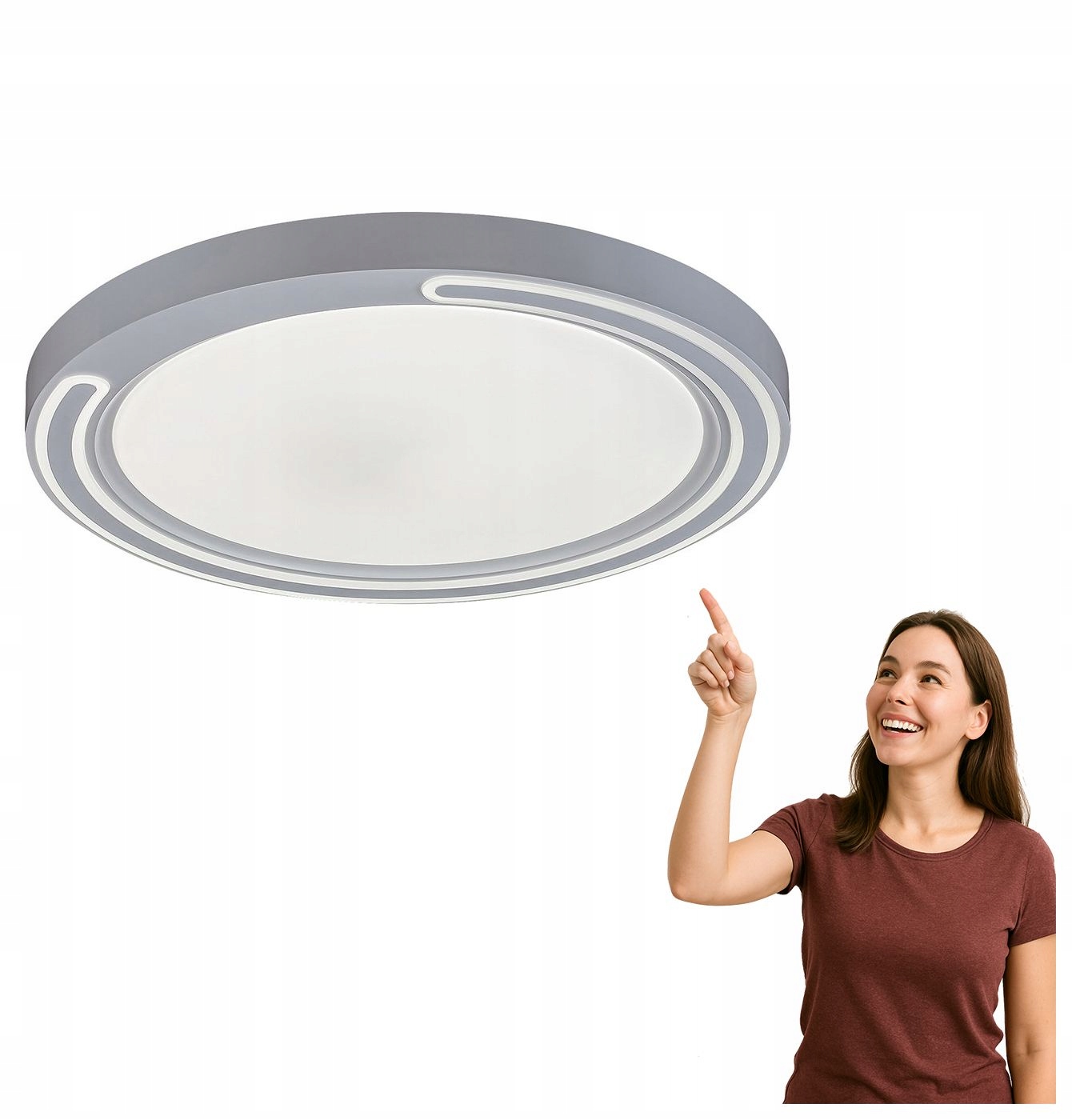 Led stropná lampa 40W Triton 2249 Rabalux