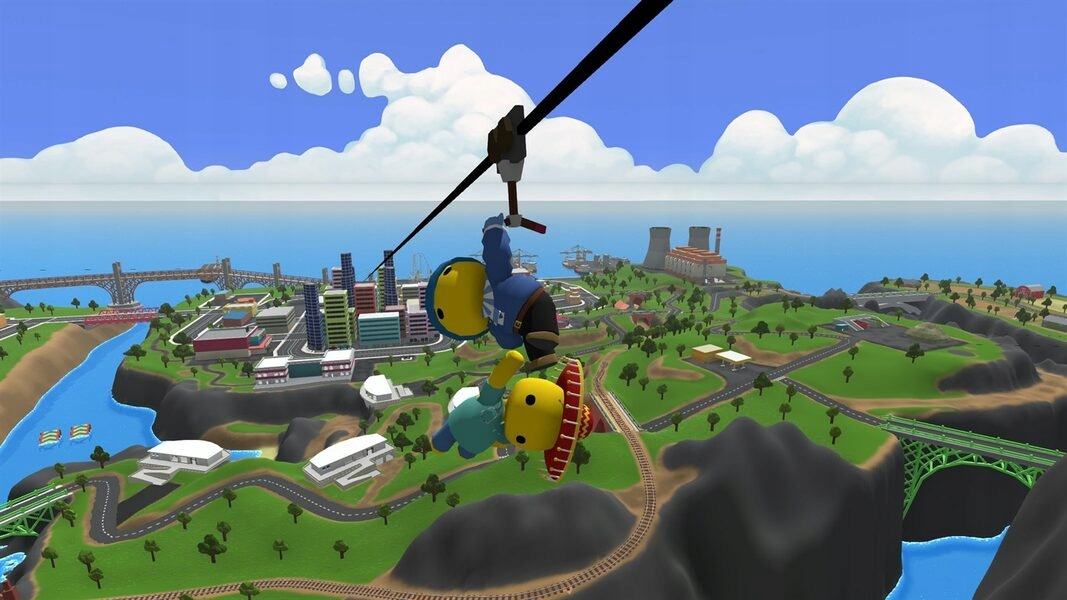 Wobbly Life XBOX ONE X|S Wersja gry cyfrowa