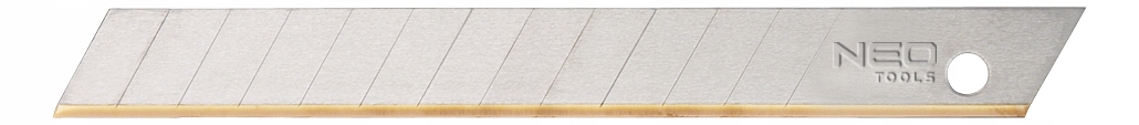 

Ostrza łamane wymienne 9 mm, 10 szt. Neo 64-220