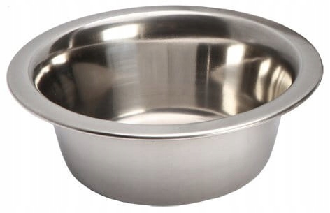 MISKA METALOWA DLA PSA KOTA STAL NIERDZEWNA 0,9L