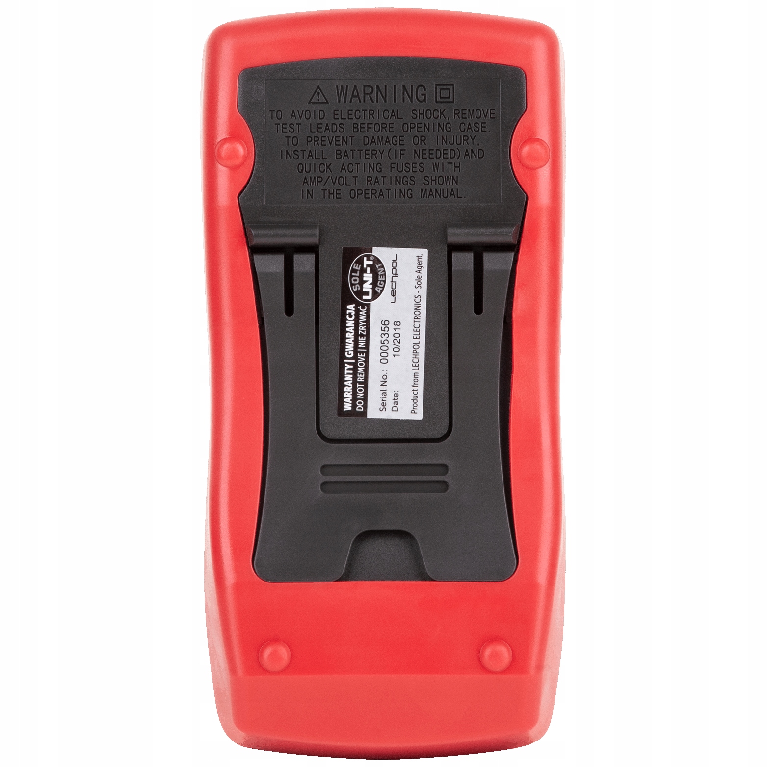 MIERNIK UNIWERSALNY MULTIMETR RĘCZNY UNI-T UT58C Model UT58C