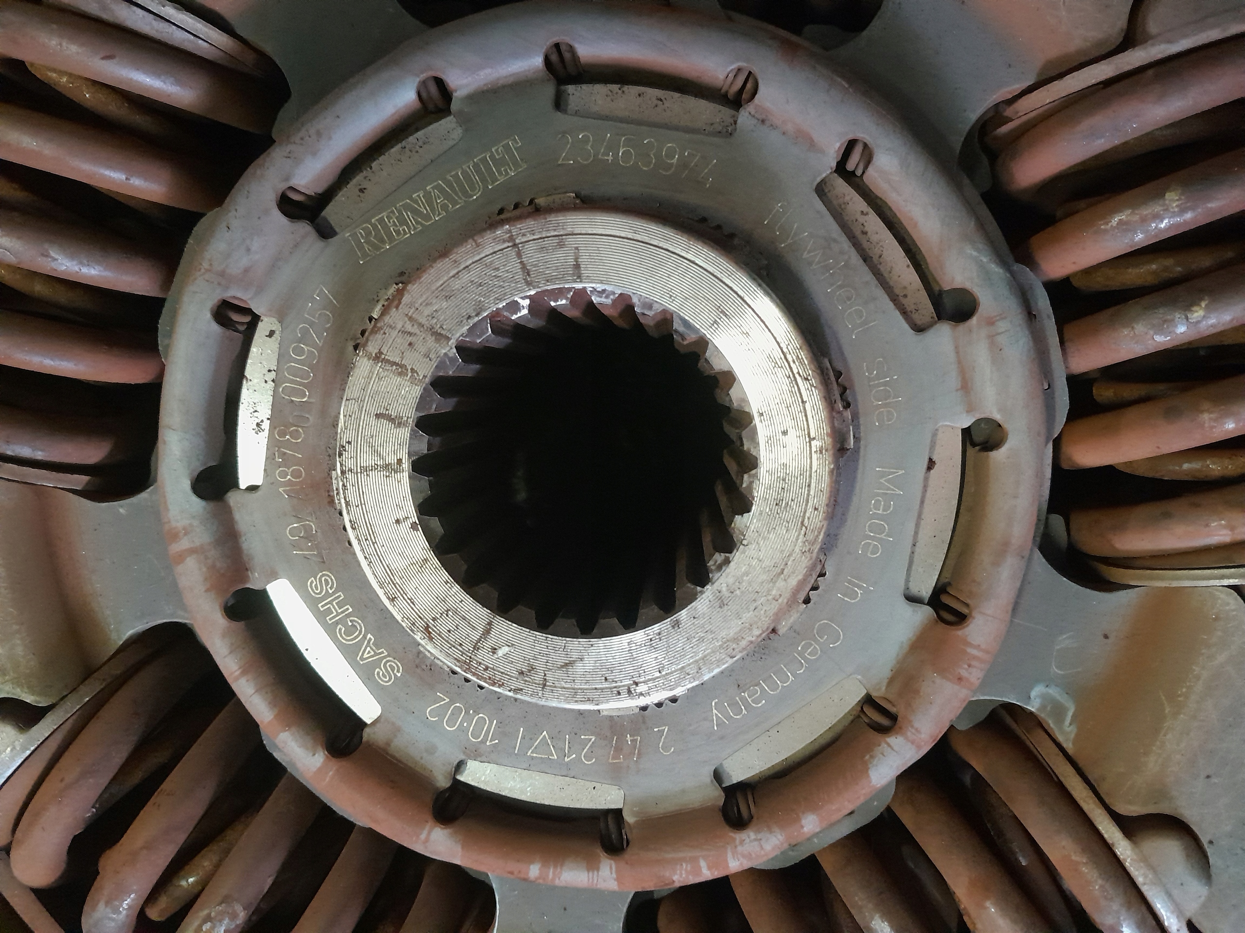 Embrayage de pression Disque Renault Gama T Volvo FH4
