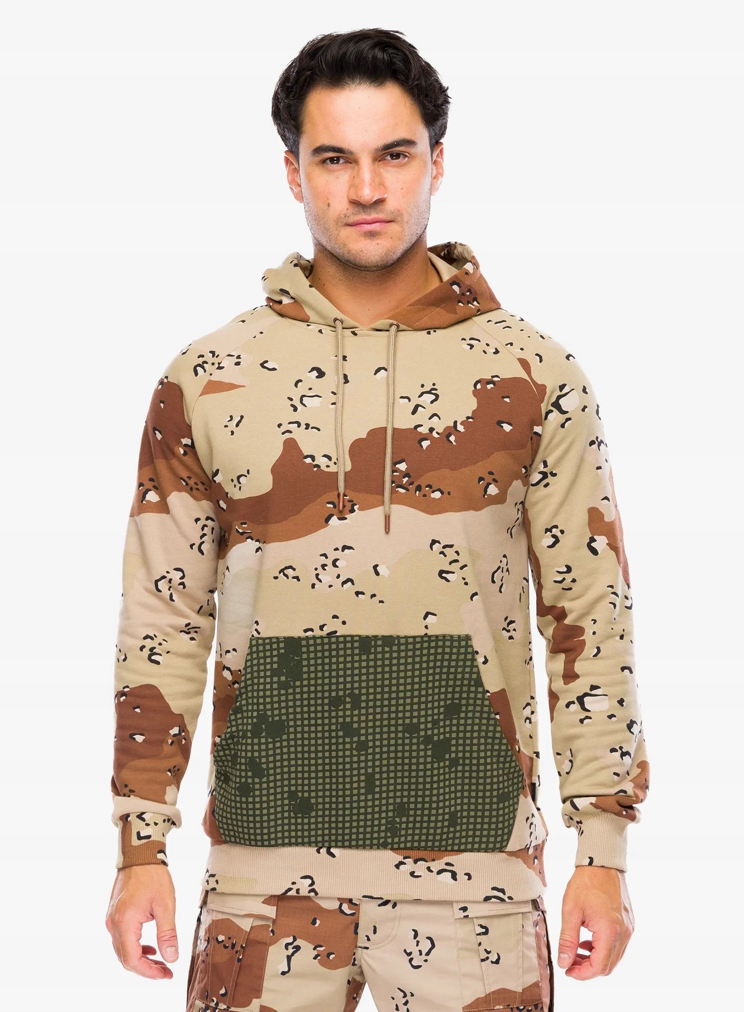 Bluza z kapturem Helikon-Tex Hoodie 6 Color&DNC color desert S