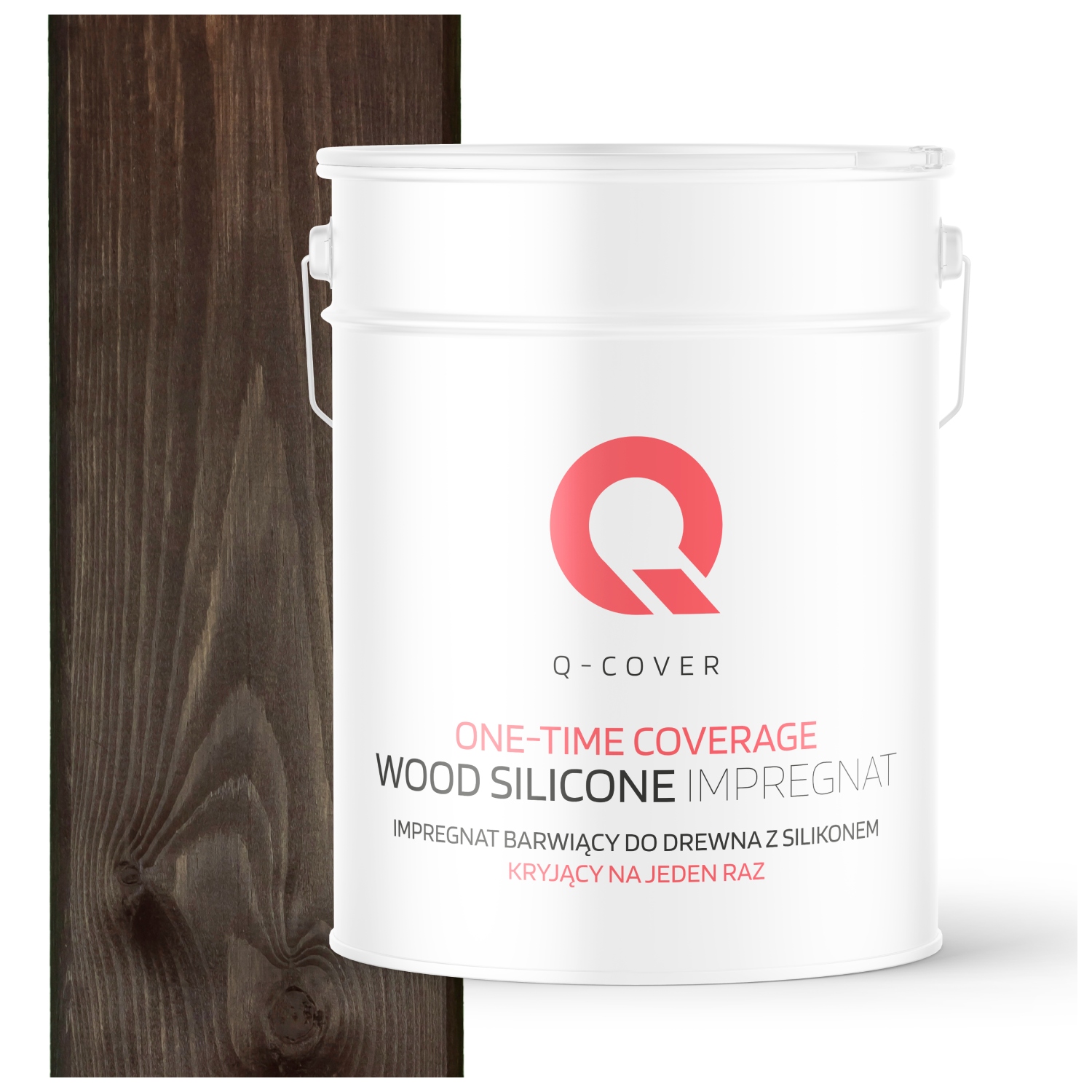 Impregnat Na Dřevo Krycí Na Jedno Použití Extra Barva Barvy Palisandr 10L