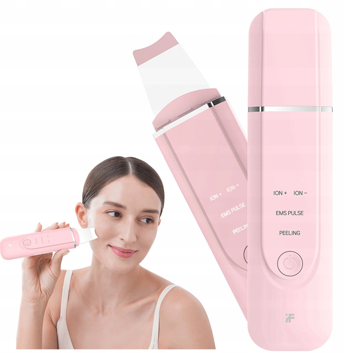 InFace Ultradźwiękowy Peeling Kawitacyjny oczyszczanie twarzy