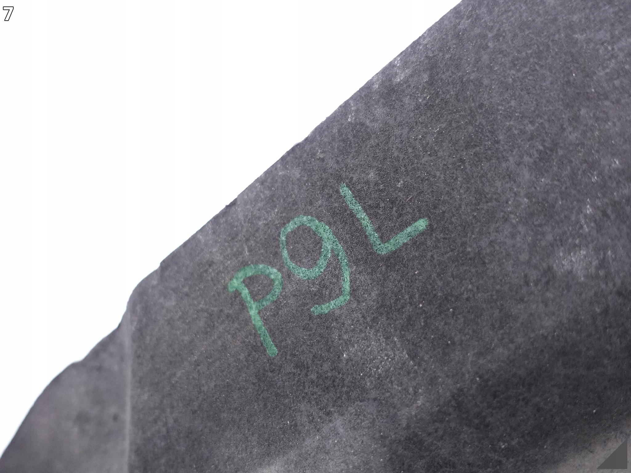 MERCEDES AMG GT C190 R190 NADKOLE LEWE PRZÓD Wersja Europejska