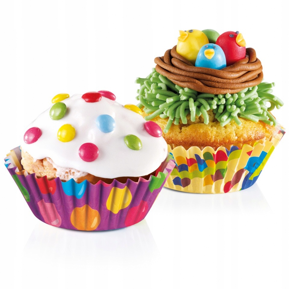 

Papilotki foremki do Muffinek babeczek 60 szt.