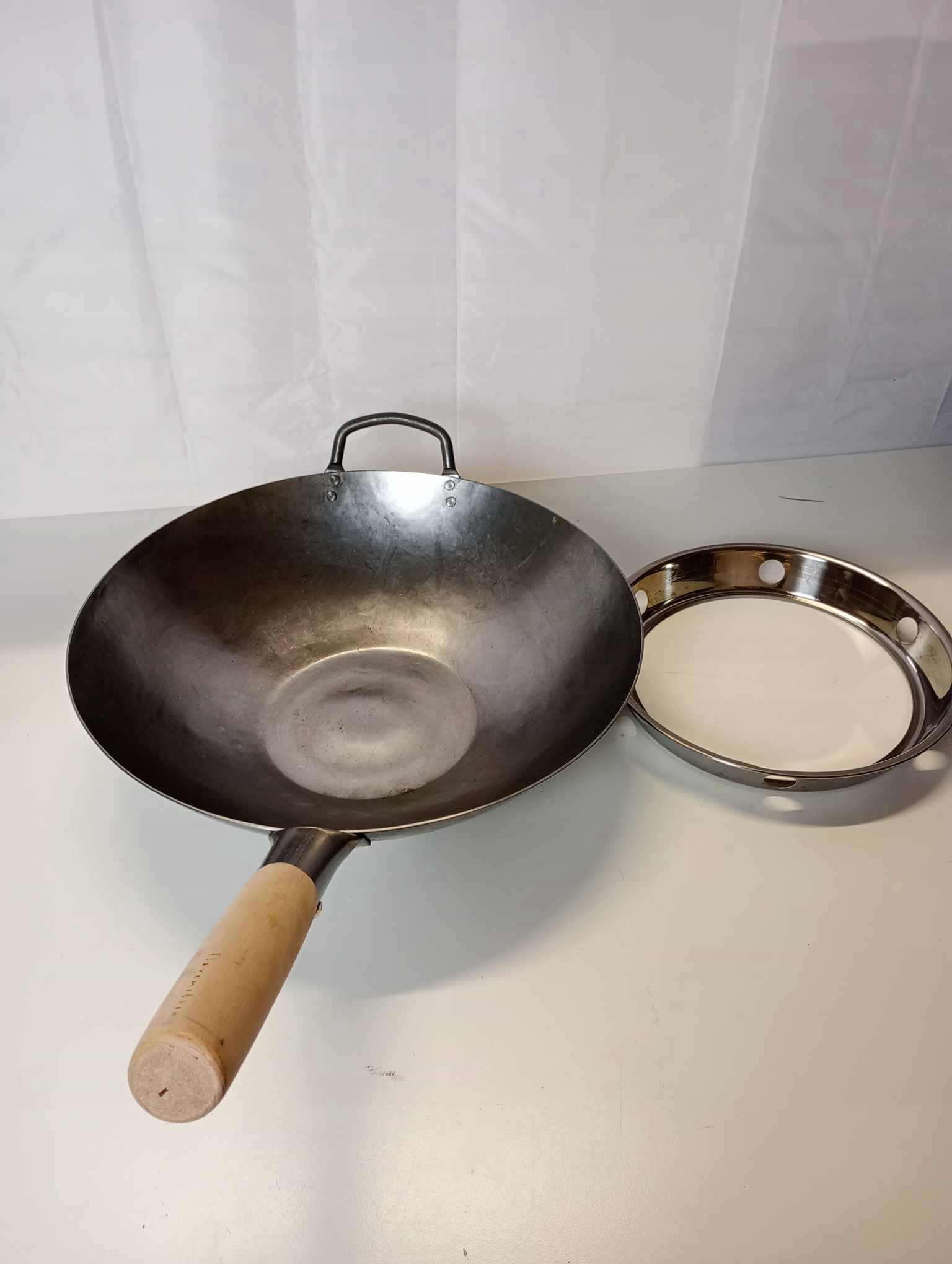 Flavemotion wok, patelnia płaskie dno 36 cm Marka inna