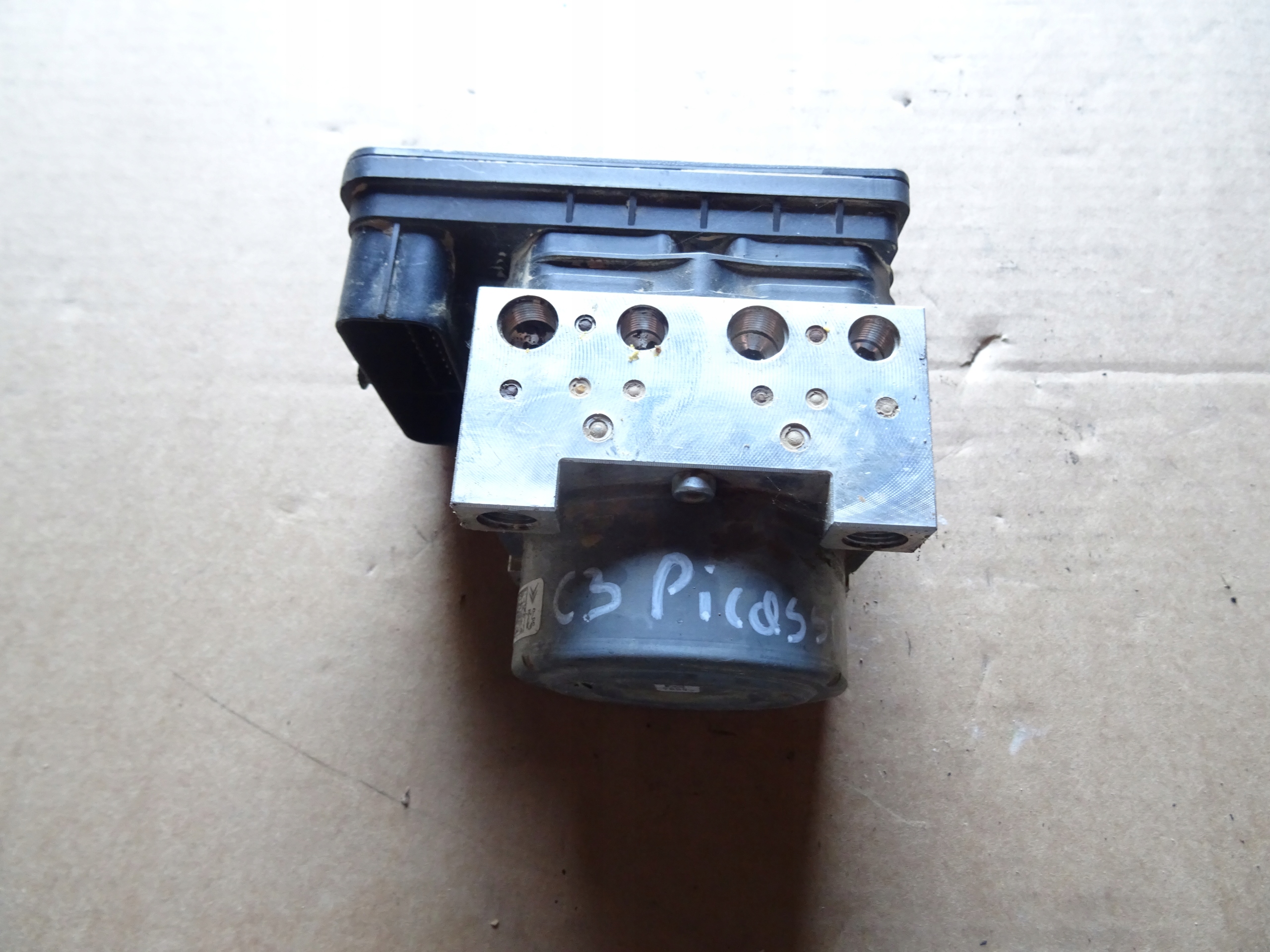 10.0915-3960.3 9810293180 - Блок управления насос ABS Citroen C3 Picasso