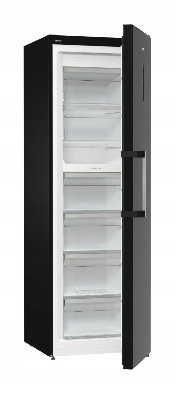Zamrażarka szufladowa GORENJE FN619EABK6 jednodrzwiowa NoFrost AdaptTech Kolor dominujący czarny