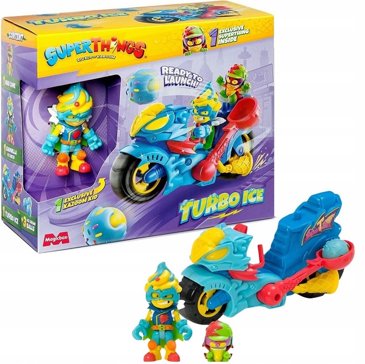 

Things Pojazd Turbo Ice Zings Seria 11