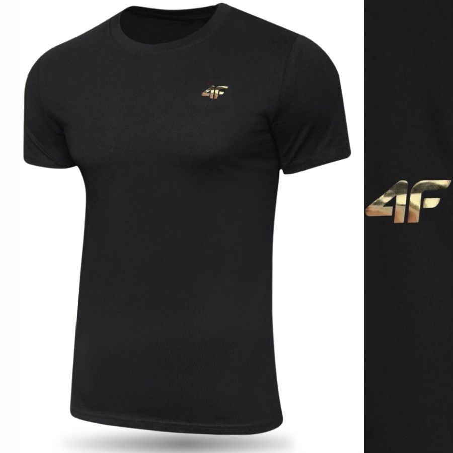 KOSZULKA MĘSKA 4F T-SHIRT PODKOSZULEK BLUZKA SPORTOWA NA CO DZIEŃ