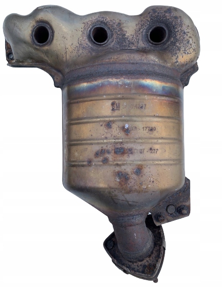 Пламегаситель chevrolet aveo 1. 4. Катализатор шевроле авео т250 1. Катализатор авео т250 1. Вставка катализатора авео.