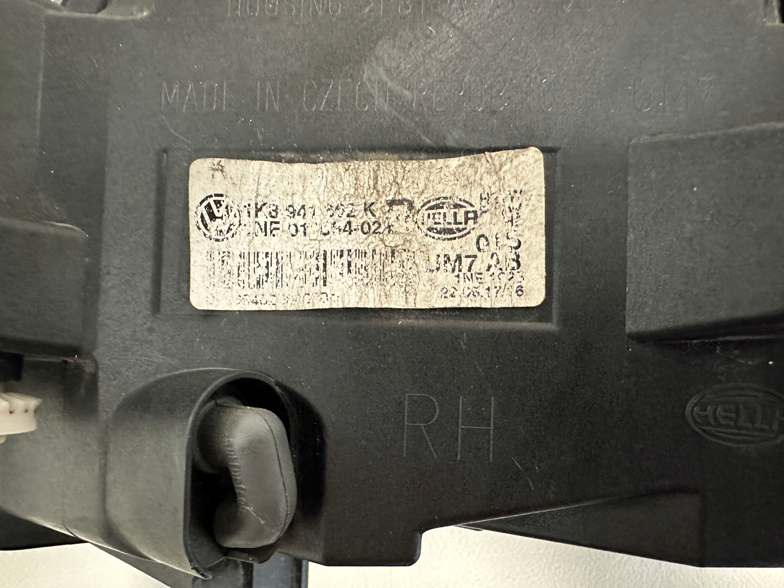 Volkswagen Scirocco Nebelscheinwerfer 1K8941-662K