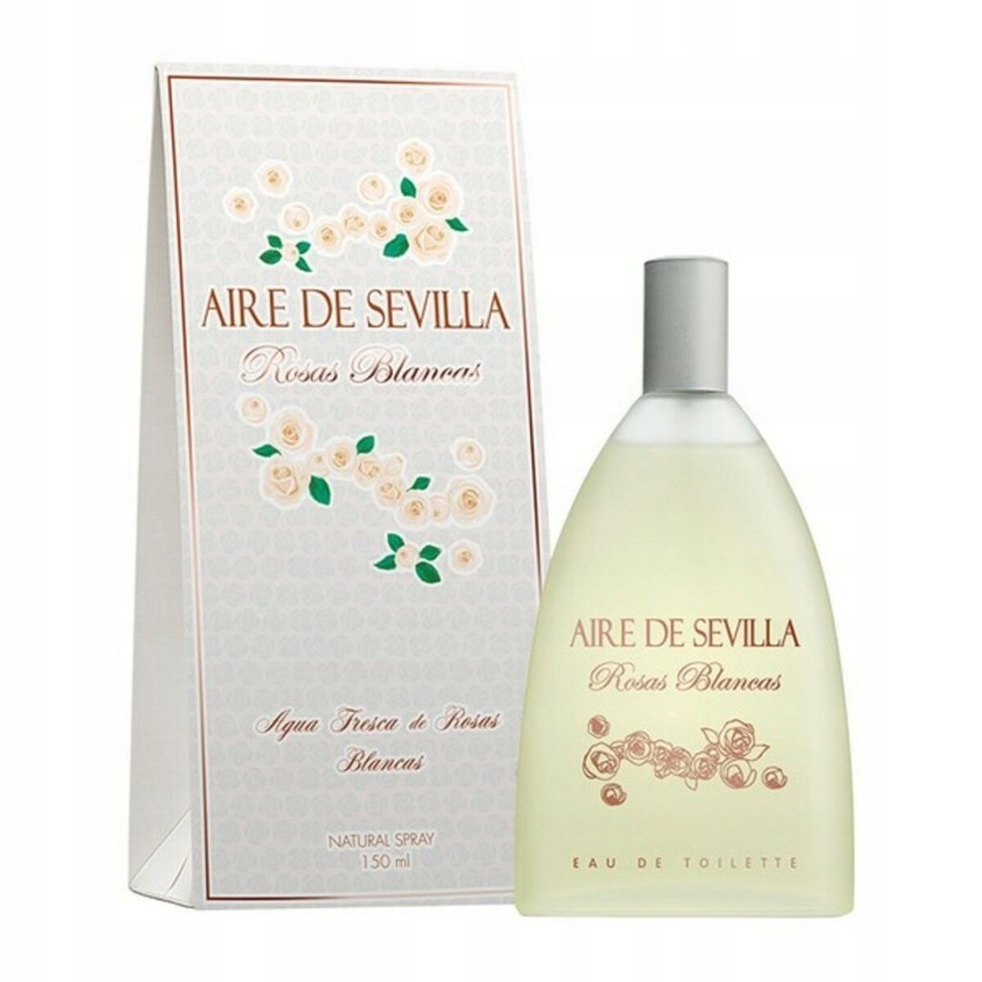 Dámské Parfémy Aire de Sevilla Aire De Sevilla Rosas Blancas Edt 150 ml